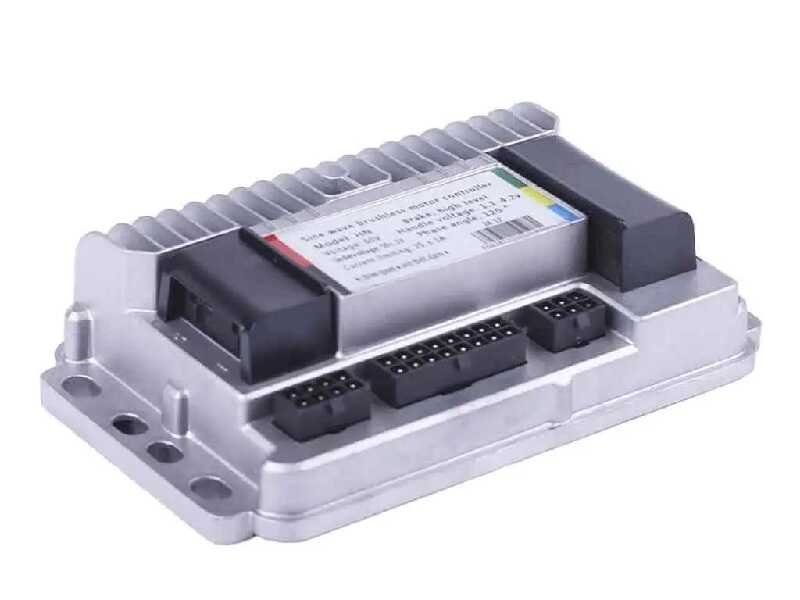 Контроллер для електровелосипеда Rocco RC-500W/48V (45)
