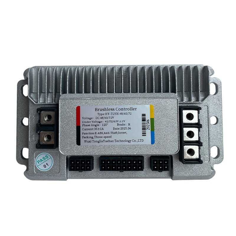 Контроллер для електровелосипеда DX-1200/48 PR (50) напруга 48V