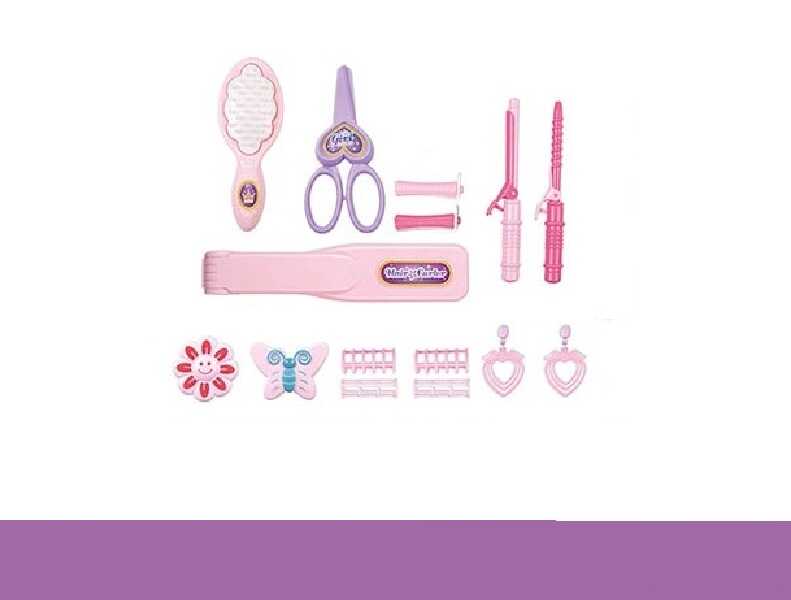 Набір перукаря 0807-36 А (24/2), вирівнювач, аксесуари, у пакеті