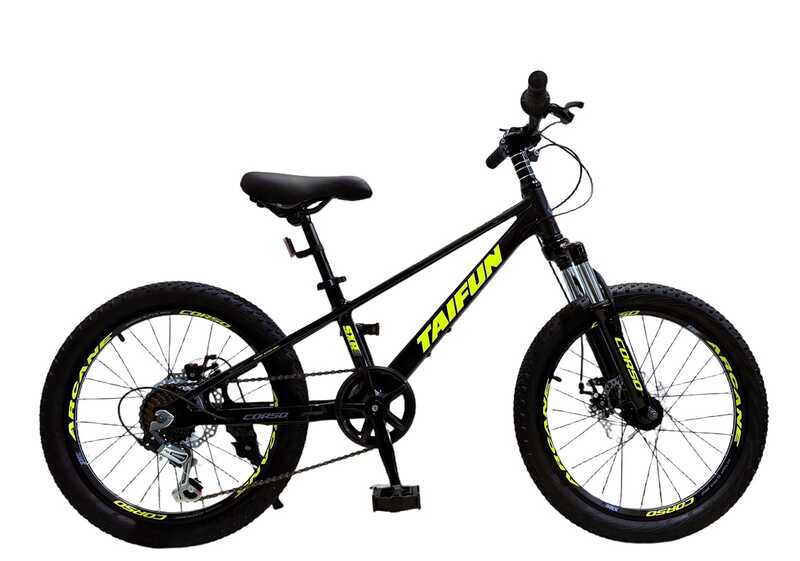 Дитячий спортивний велосипед 20" дюймів Corso «Taifun» TF-62369  