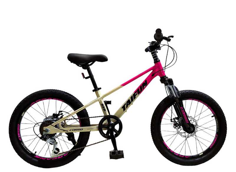 Дитячий спортивний велосипед 20" дюймів Corso «Taifun» TF-73412  