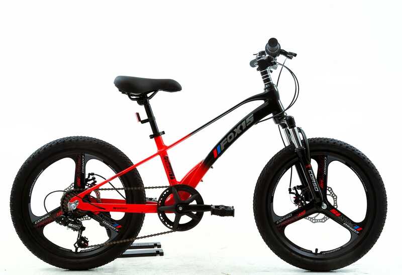 Дитячий спортивний велосипед 20" дюймів Corso «Fox 15» FX-71517  