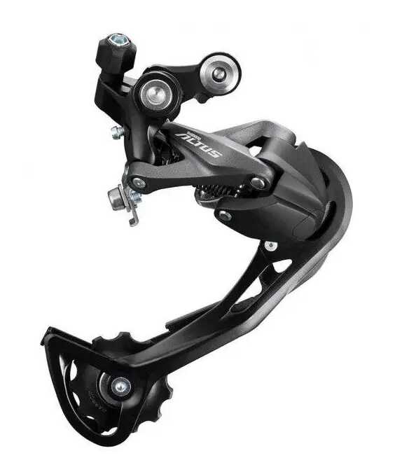 Задній перемикач Shimano Altus RD-M2000-SGS Shadow (50) 9 швидкостей, під болт