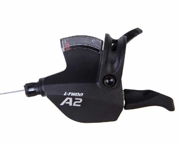 Ручка перемикання ліва манетка L-TWOO A2 ST-TX 4007 L (50) 3 швидкості