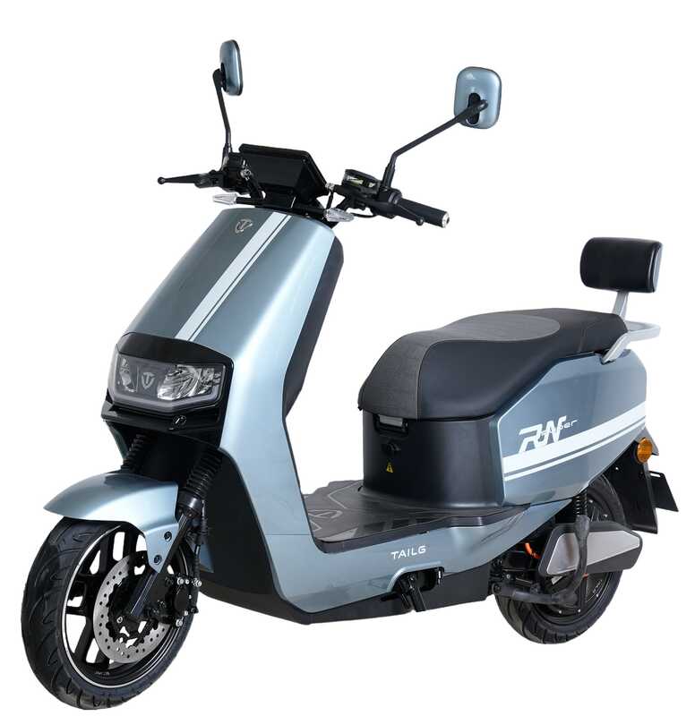 Електричний мопед Tailg F-51/36056 (1) двигун 2000W, акумулятор літій-залізо-фосфатний 72V/30Ah, в коробці 