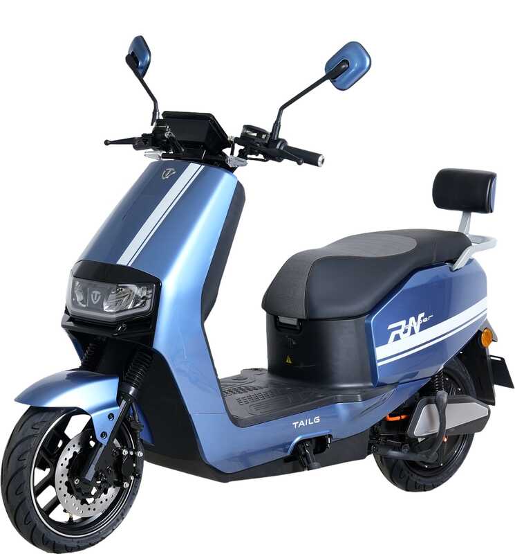 Електричний мопед Tailg F-51/27140 (1) двигун 2000W, акумулятор літій-залізо-фосфатний 72V/30Ah, в коробці 