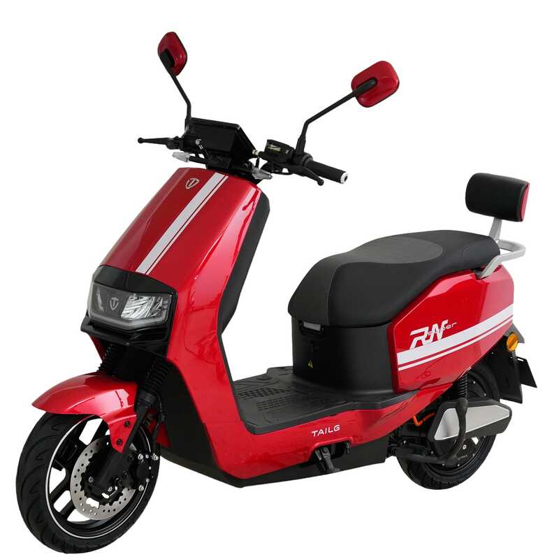 Електричний мопед Tailg F-51/10610 (1) двигун 2000W, акумулятор літій-залізо-фосфатний 72V/30Ah, в коробці 