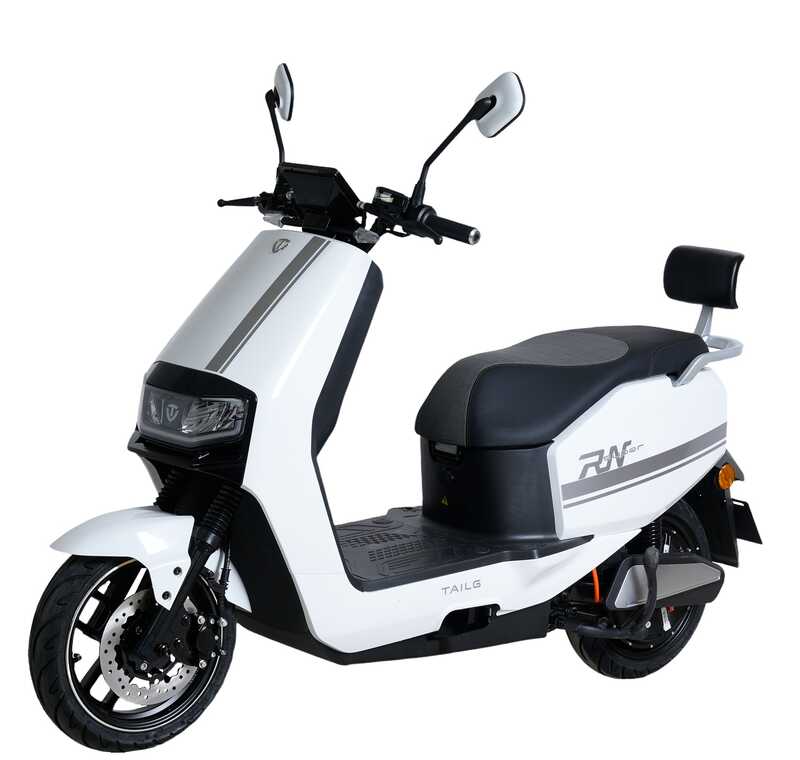 Електричний мопед Tailg F-51/40811 (1) двигун 2000W, акумулятор літій-залізо-фосфатний 72V/30Ah, в коробці 