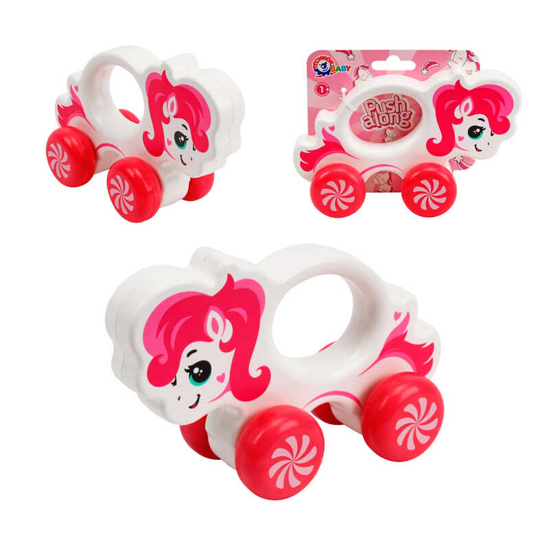 гр Каталка  2154 (7) "Technok Toys", “Поні”, 18,5х7х13 см