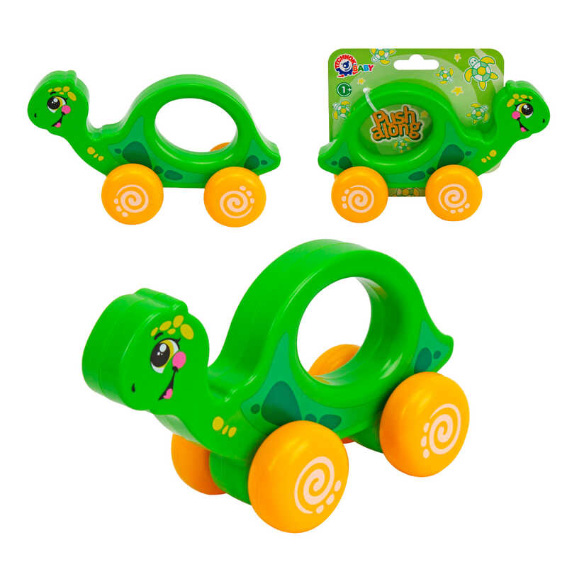 гр Каталка  2161 (7) "Technok Toys", “Черепашка”, 18,5х7х13 см