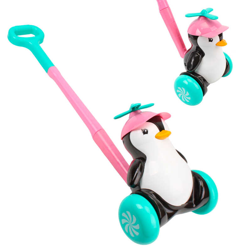 гр Каталка  3441 (6) "Technok Toys", “Пінгвінятко”, 19х18.5х62 см