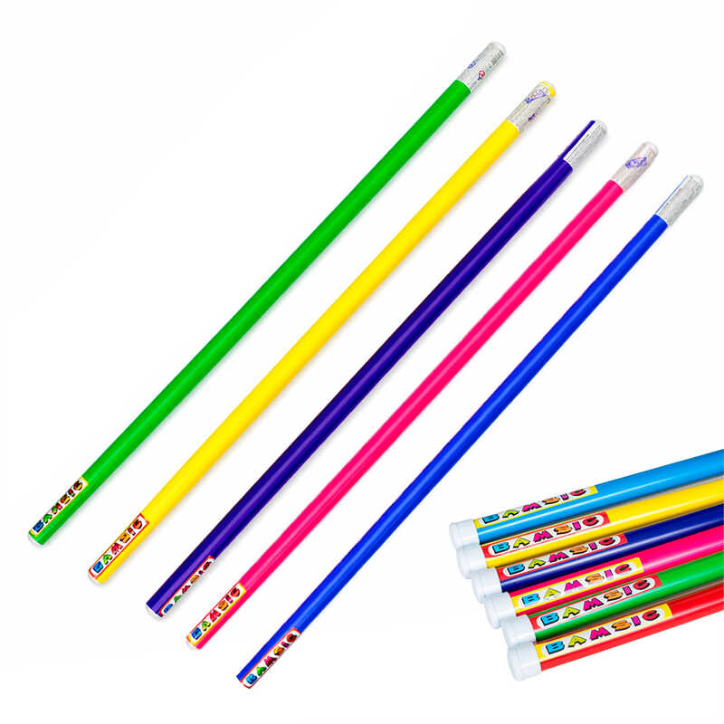 гр Палиця гімнастична №6 0360 (15) "BAMSIC", довжина – 150 см, діаметр – 2.7 см