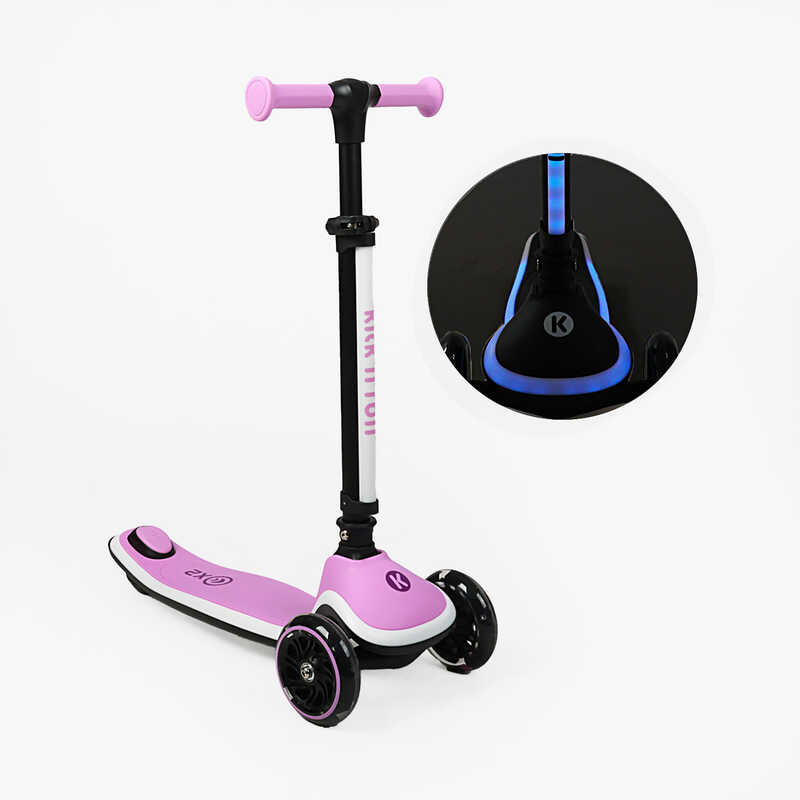 Самокат триколісний "Kick`n`roll" X2P-001  