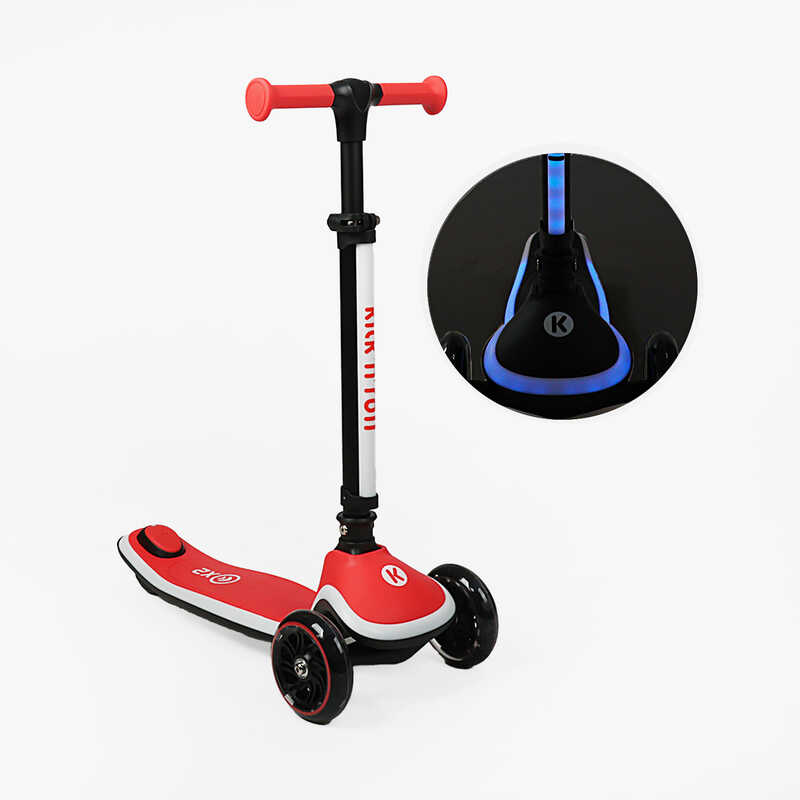 Самокат триколісний "Kick`n`roll" X2P-003  