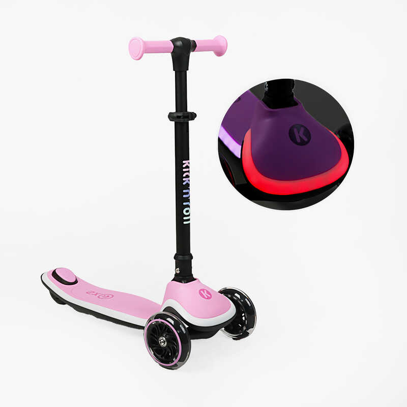 Самокат триколісний "Kick`n`roll" X2-81663  