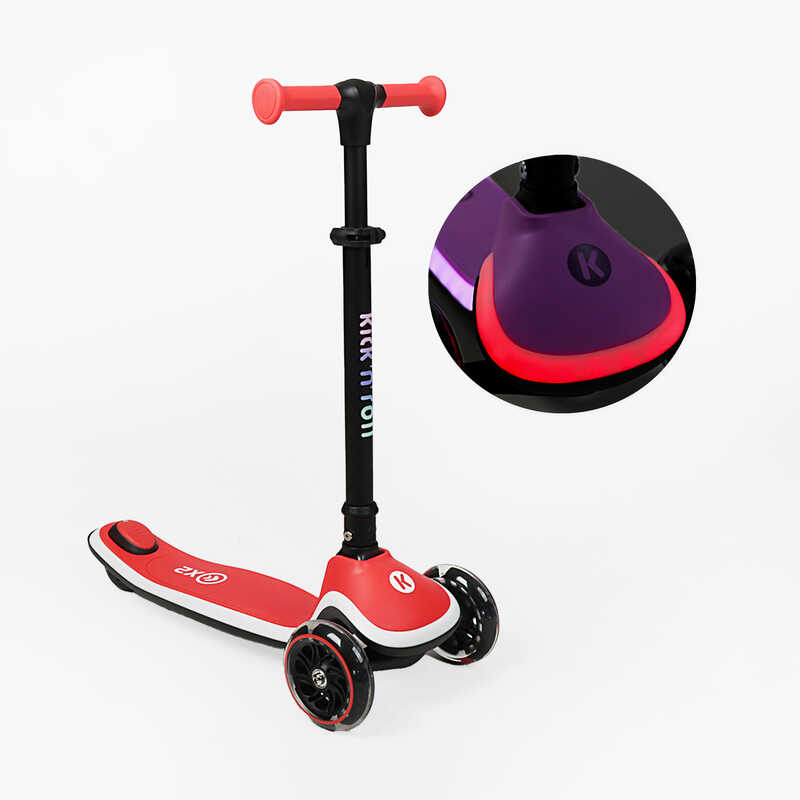 Самокат триколісний "Kick`n`roll" X2-78915  