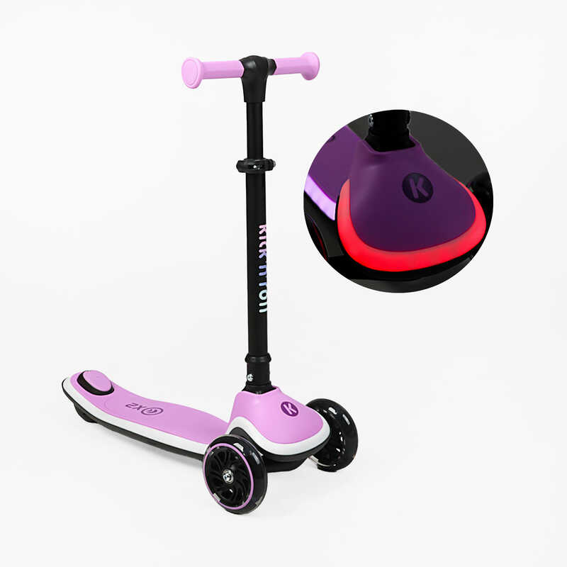 Самокат триколісний "Kick`n`roll" X2-90338  