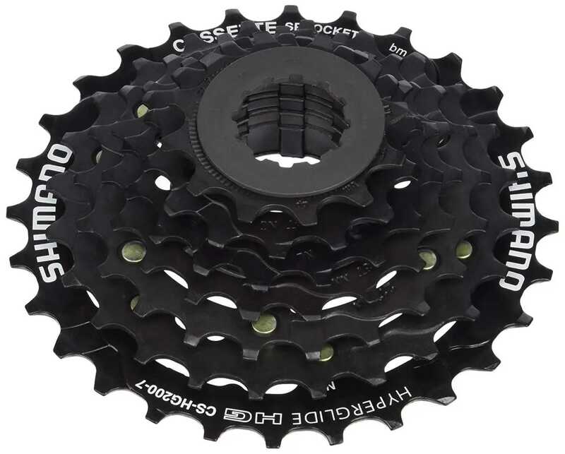 Касета задня Shimano CS-HG 200-7S (50) 7 швидкостей, в сборі