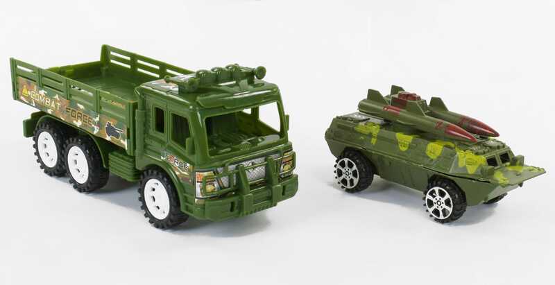 Машинка військова AK 58 - A 3 (144/2) інерція, у пакеті