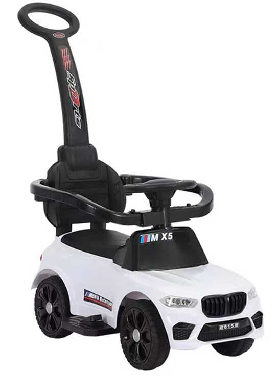 Толокар Joy M-40854 (1) підсвічування та музика, захисний бампер та батьківська ручка, в коробці