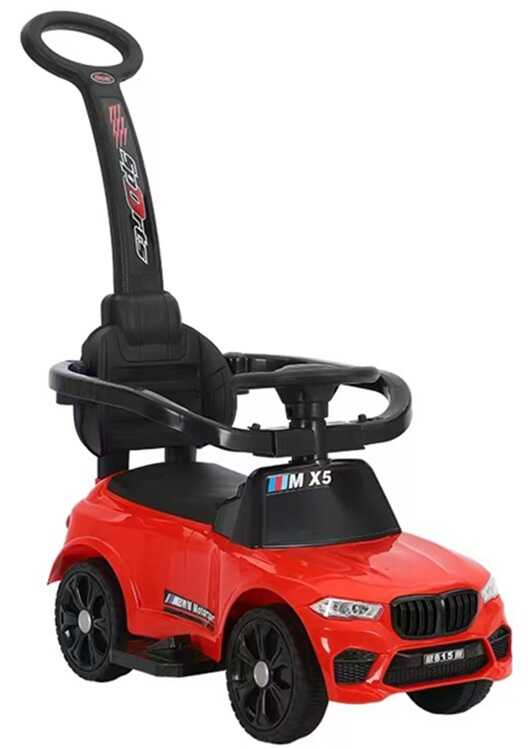 Толокар Joy M-60932 (1) підсвічування та музика, захисний бампер та батьківська ручка, в коробці