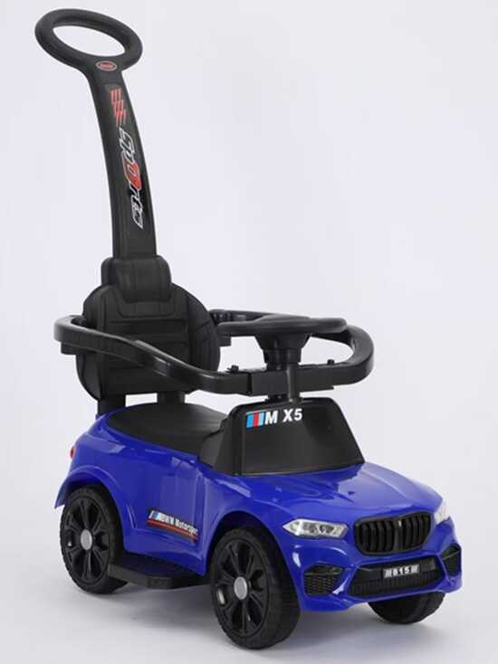 Толокар Joy M-30947 (1) підсвічування та музика, захисний бампер та батьківська ручка, в коробці