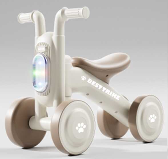 Толокар Best Trike SC-78406 (1) колеса EVA, озвучування та підсвічування, в коробці 