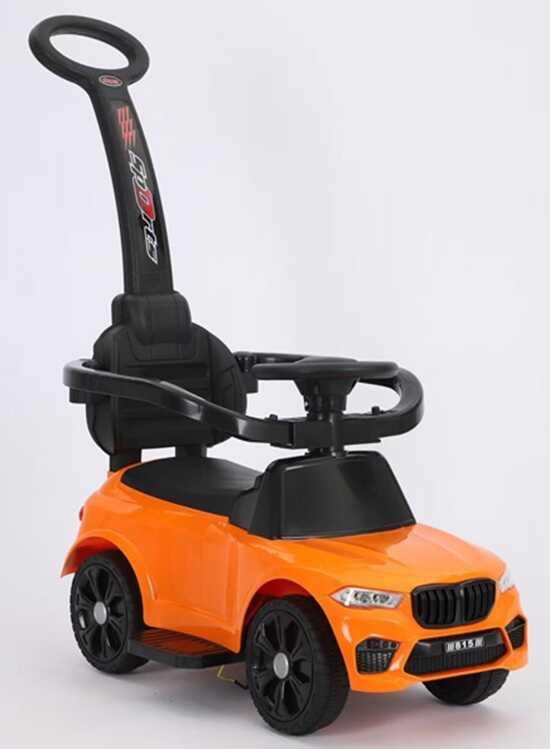 Толокар Joy M-70650 (1) підсвічування та музика, захисний бампер та батьківська ручка, в коробці