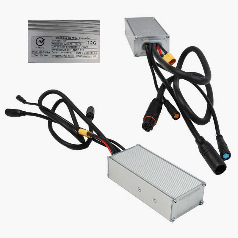 Контролер для електровелосипеда 20" Combo (1) напруга 48V , потужність 23А 