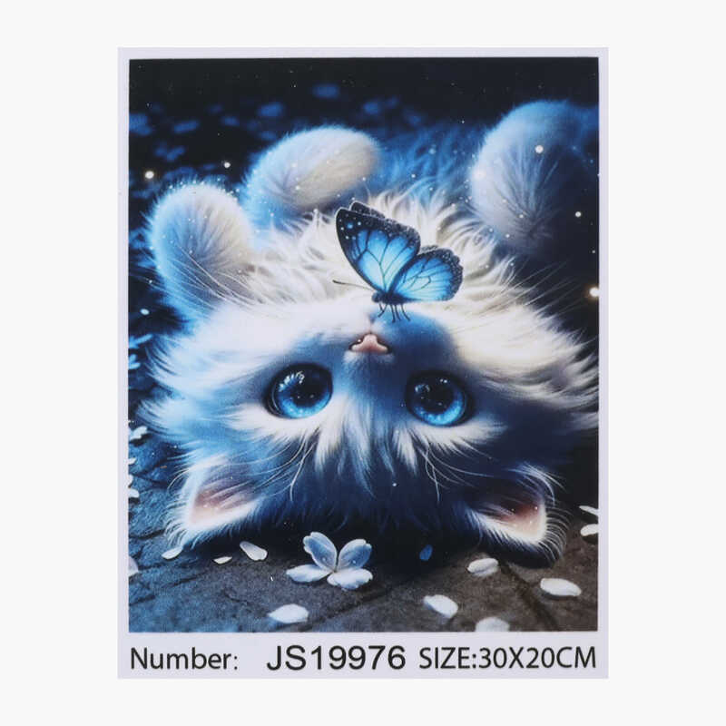 Алмазна мозаїка JS 19976 (50) "TK Group", 30х20 см, в коробці