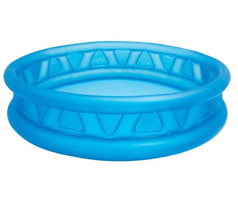 Intex Басейн 58431-1 NP "Літаюча тарілка" (3) розміром 188х46 см, обсяг: 782 л, вага: 2,8 кг, від 3 років, В ПАКЕТІ