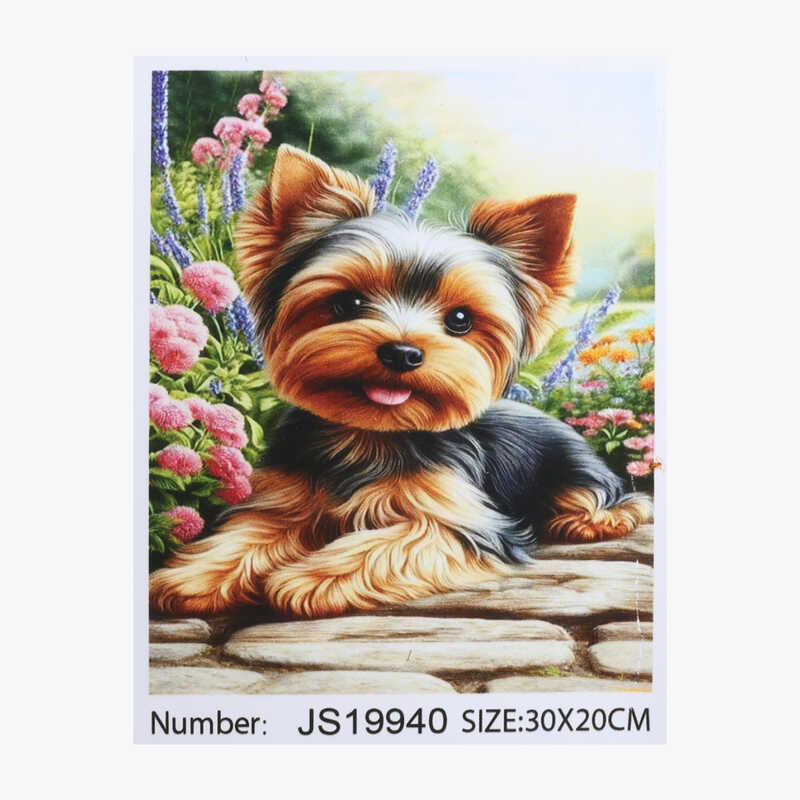 Алмазна мозаїка JS 19940 (50) "TK Group" розмір 30x20, в коробці