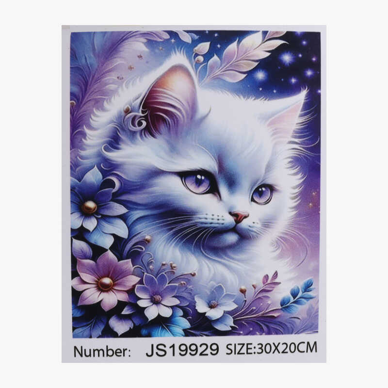 Алмазна мозаїка JS 19929 (50) "TK Group", 30x20 см, в коробці