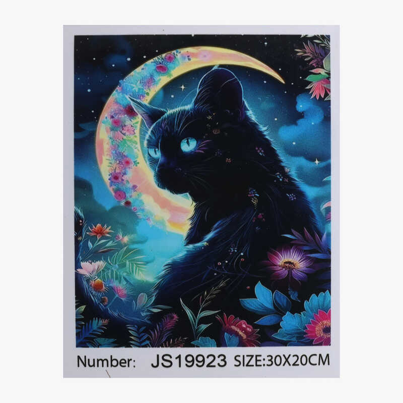 Алмазна мозаїка JS 19923 (50) "TK Group", 30x20 см, в коробці