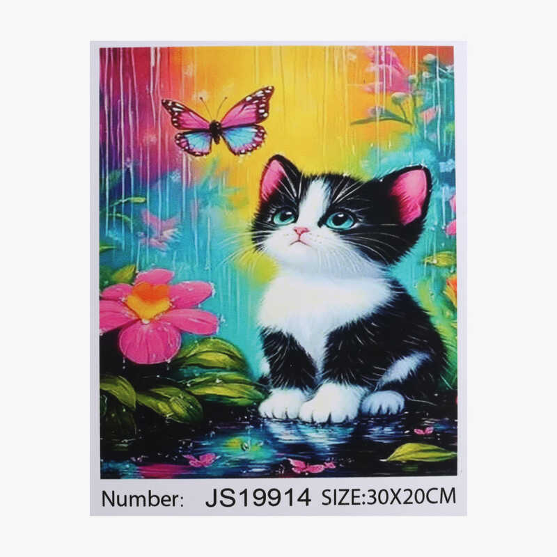Алмазна мозаїка JS 19914 (50) "TK Group", 30x20 см, в коробці