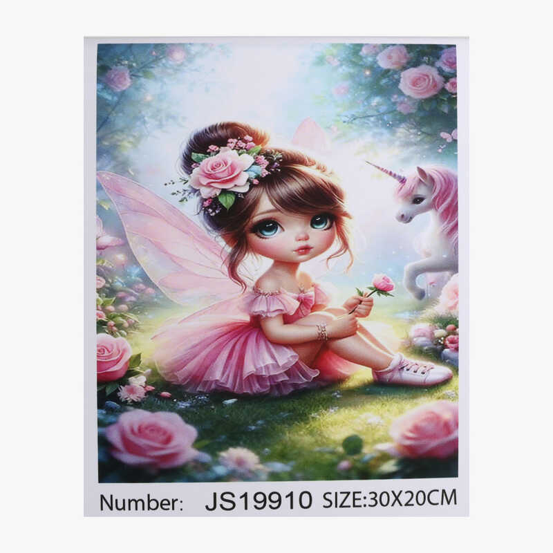 Алмазна мозаїка JS 19910 (50) "TK Group", 30x20 см, в коробці