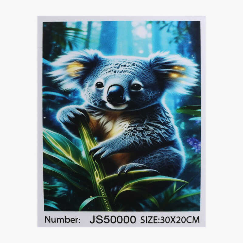 Алмазна мозаїка JS 50000 (50) "TK Group", 30x20, в коробці