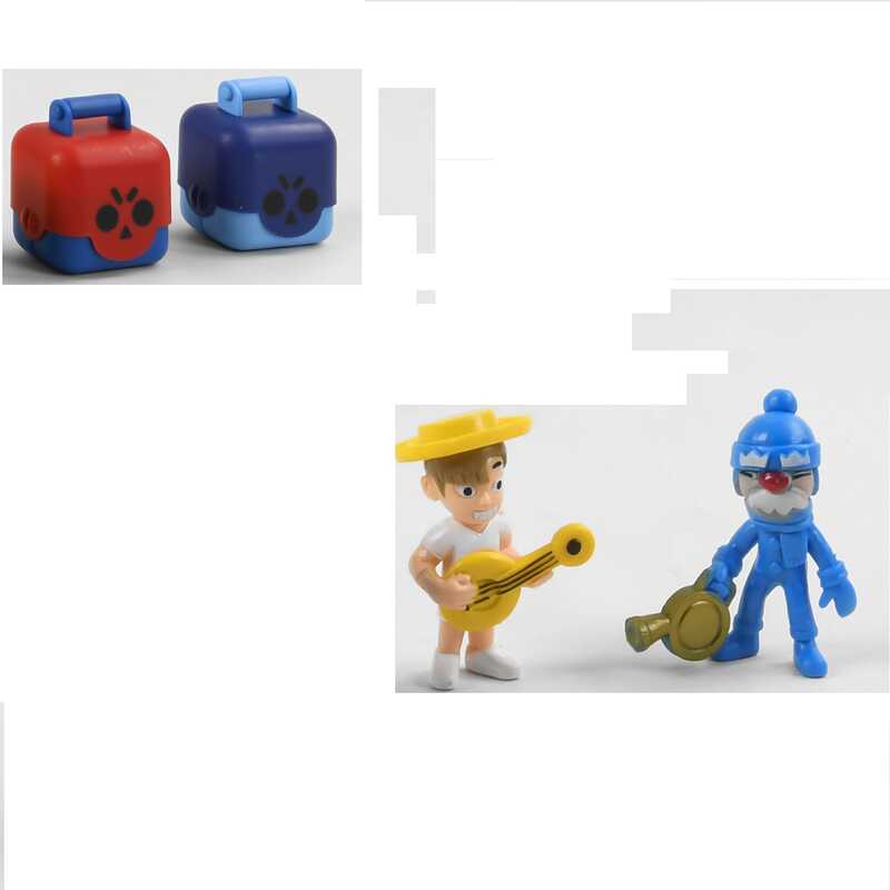 Герої 200958 - A (192) BRAWL STARS, 2 шт в пакеті