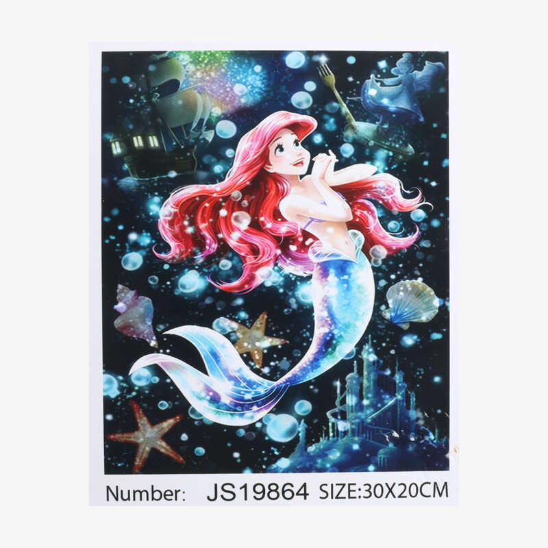 Алмазна мозаїка JS 19864-1 (50) 30x20 см, у пакеті