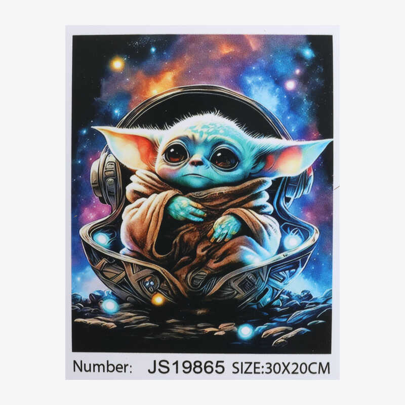 Алмазна мозаїка JS 19865-1 (50) 30x20 см, у пакеті