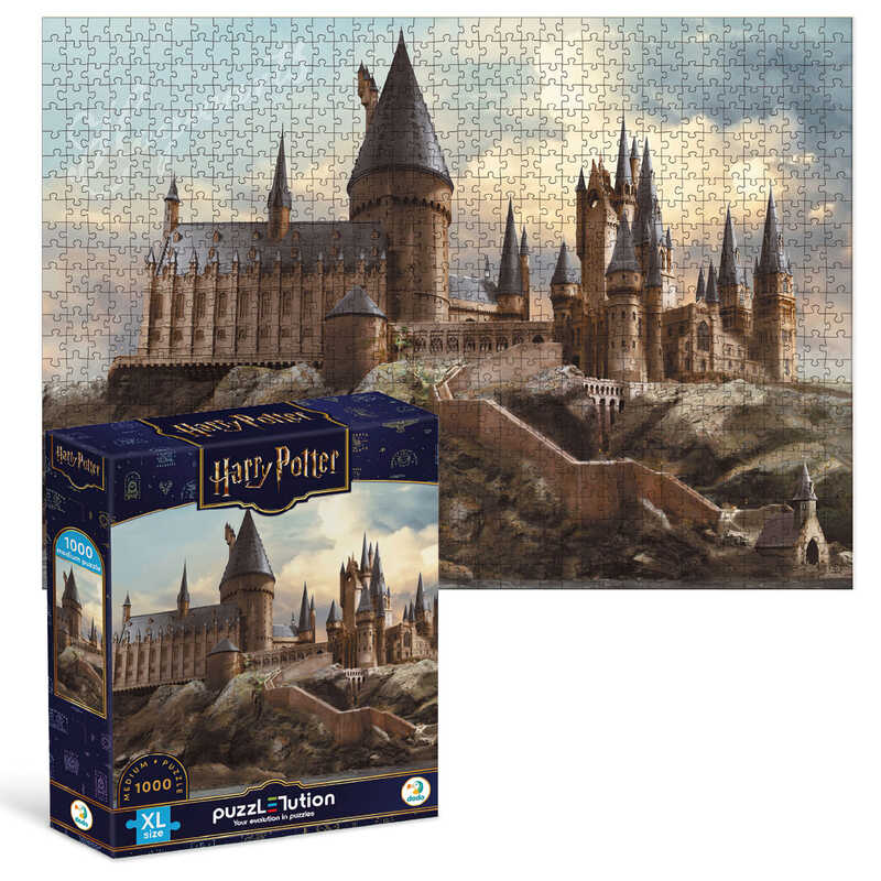 гр Пазли Medium-XL «Harry Potter. Гоґвортс» 200749  (66) "Dodo", 1000 елементів, розмір пазла: 68  48 см, в коробці 
