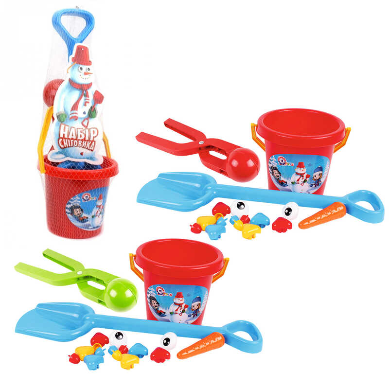 гр Іграшка "Набір для сніговика" 7730 (12) "Technok Toys"