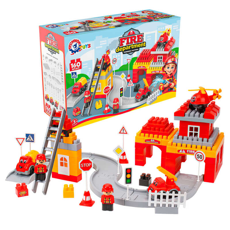 гр Констуктор 3410 (3) "Technok Toys", 