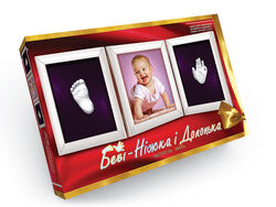 гр Бебі ніжка і долонька вел. БНЛ-01 УКР (5) "Danko Toys"