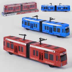 Трамвай KX 905-14 (120/2) 2 кольори, в слюді