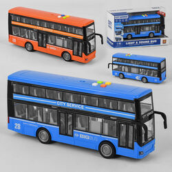 Автобус WY 912 AB (24) 2 види, інерція, світло, звук, в коробці