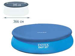 Intex Тент 28022 для надувного басейну, d=366 см