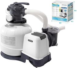 Intex Пісочний фільтр-насос 26648 (1) (SF70220-2), 10 500 л\год, 36 кг