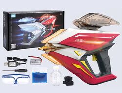 Пістолет 662-1 Штрих = 10045 (24) акумулятор 7,4 V, підсвічування, стріляє орбізами, захисні окуляри, 2 магазини, викрутка, в коробці