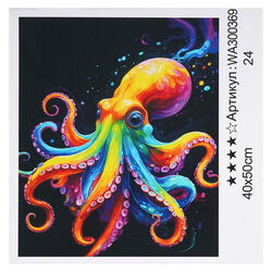 Картина за номерами WA 300369 (30) "WToys", 40х50 см, в коробці